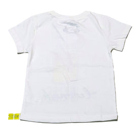 White Lemonade Print TShirt - 0