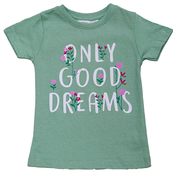 Sage Placement Print Pj Sets Green