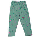 Sage Placement Print Pj Sets Green-6