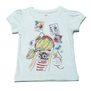 Mint Print T Shirt-1