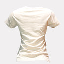 Beige Beauty Printed T Shirt-2