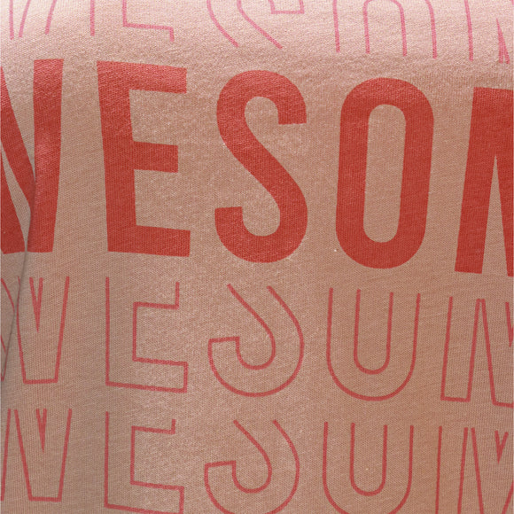 Pink Awesome Printed T Shirt