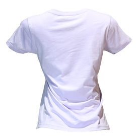 Mauve Enjoy Printed T Shirt - 0