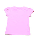 Pink Heart Sequins T Shirt-2
