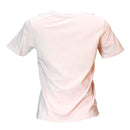 Pink Floral Roping Embellished T Shirt-2