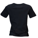 Blue Hello Roping Embellished T Shirt-2