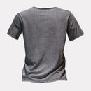 Charcoal Girl Foil Embellished T Shirt-2