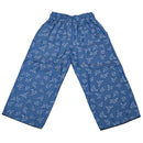 Blue Print Chambray Trouser-2