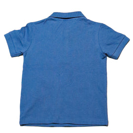 Navy Short Sleeve Polo Shirt - 0