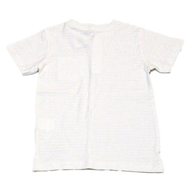 White Short Sleeve T Shirt - 0