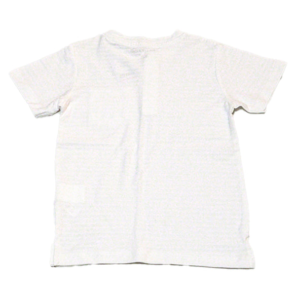 White Short Sleeve T Shirt