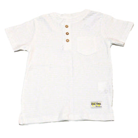 White Short Sleeve T Shirt