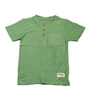 Green Short Sleeve T Shirt-1