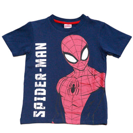 White Spiderman Short Sleeve T Shirt White