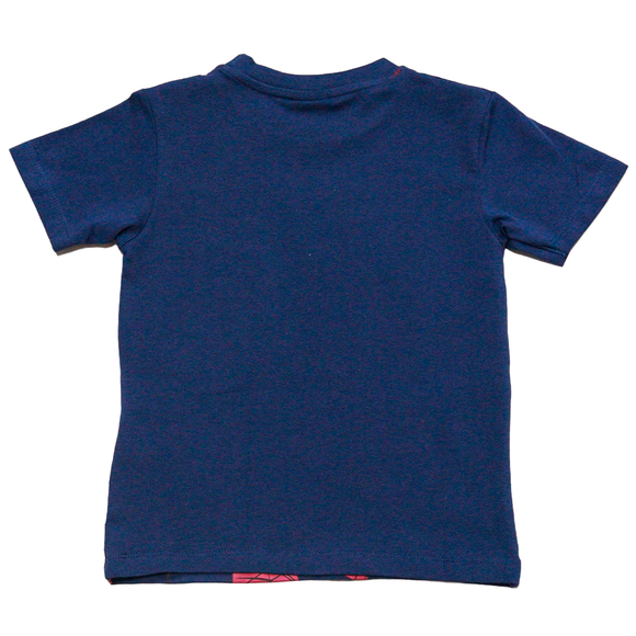 White Spiderman Short Sleeve T Shirt White REDTAG