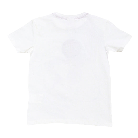 White Spider Man graphic Short Sleeve T Shirt White