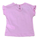 Pink And Light Mint Pack Of  Tshirts Assorted-4