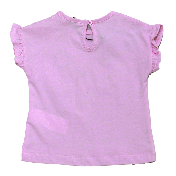 Pink And Light Mint Pack Of  Tshirts Assorted