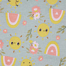 Yellow And Dark Mint Pack Of 2 Tshirts-3