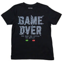 Black Game Over Night Suit-4