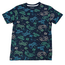 Navy Gaming Aop Night Suit-2