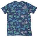 Navy Gaming Aop Night Suit-4