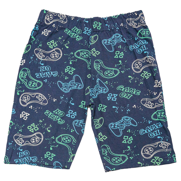 Navy Gaming Aop Night Suit