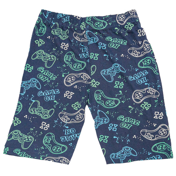 Navy Gaming Aop Night Suit