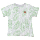 White Short Sleeve T Shirt Assorted-1