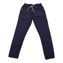 Pullon Knit Denim Jeans-1