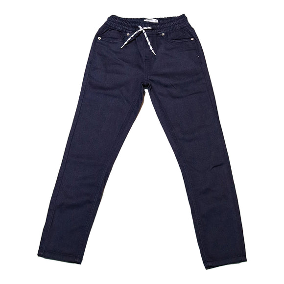 Pullon Knit Denim Jeans