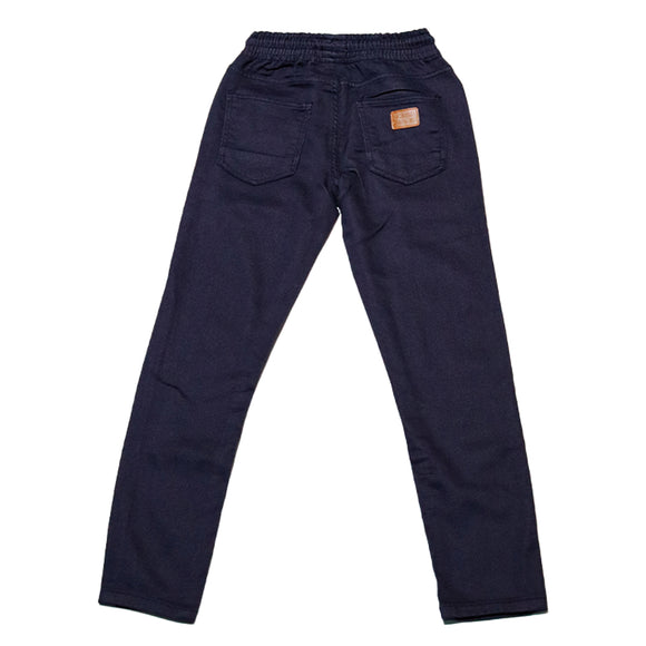Pullon Knit Denim Jeans