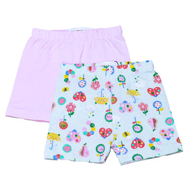 Pink And Light Mint  Pack Tights Assorted