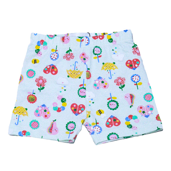 Pink And Light Mint  Pack Tights Assorted