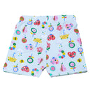 Pink And Light Mint  Pack Tights Assorted-2