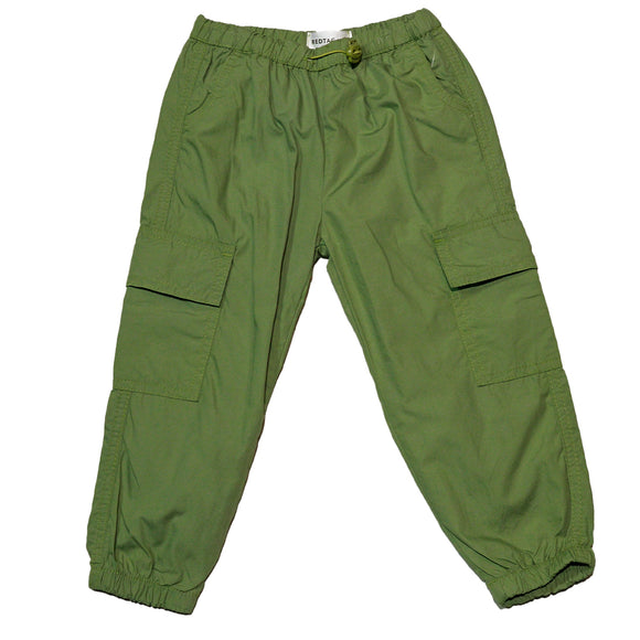 Olive Cargo Jogger Trouser