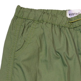 Olive Cargo Jogger Trouser - 0