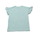 Sage Minnie Placement Print T Shirt-2