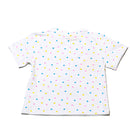 White Snoopy Placement Print TShirt-2