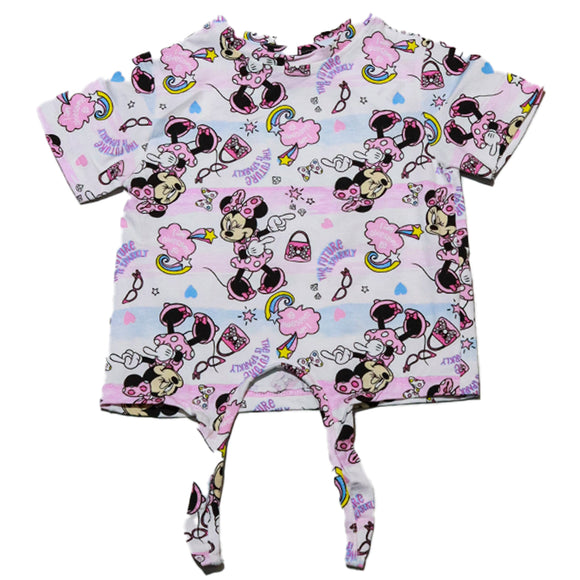 Assorted Minnie Print Tshirt
