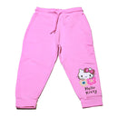 Pink Hello Kitty Print Track Pant-1