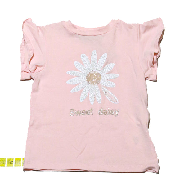 Rose Gold Trouser With TShirt Set