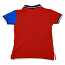 White Short Sleeve Polo Shirt-2