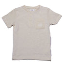 Asst Short Sleeve Jacuard T Shirt-1