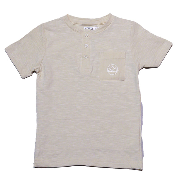 Asst Short Sleeve Jacuard T Shirt