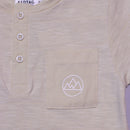 Asst Short Sleeve Jacuard T Shirt-3