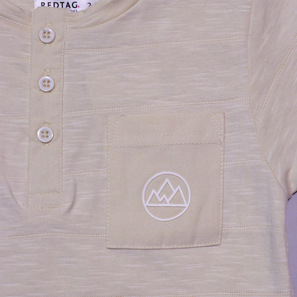 Asst Short Sleeve Jacuard T Shirt