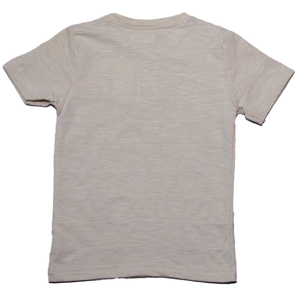 Asst Short Sleeve Jacuard T Shirt