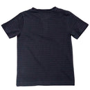 Asst Short Sleeve Jacuard T Shirt Assorted-3