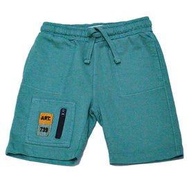 Mint Overdye Terry Shorts